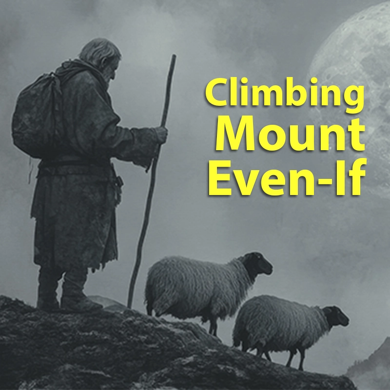 Climbing Mount Even-If